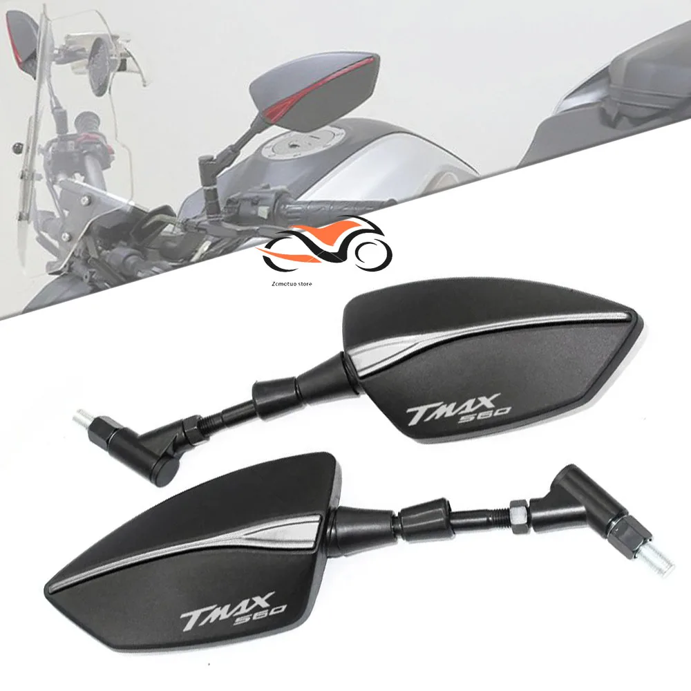 

Мотоциклетные зеркала заднего вида, антибликовое зеркало для YAMAHA TMAX T-MAX 560 TMAX560, аксессуары для мотоциклов, боковое зеркало