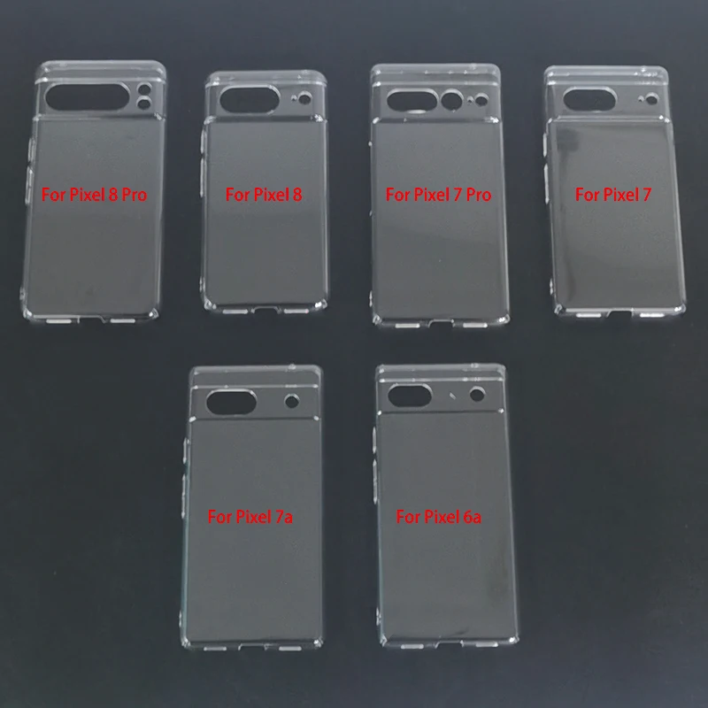 Ultra Thin Clear Protective Camera Case - Hard Plastic DIY Full Cover Skin