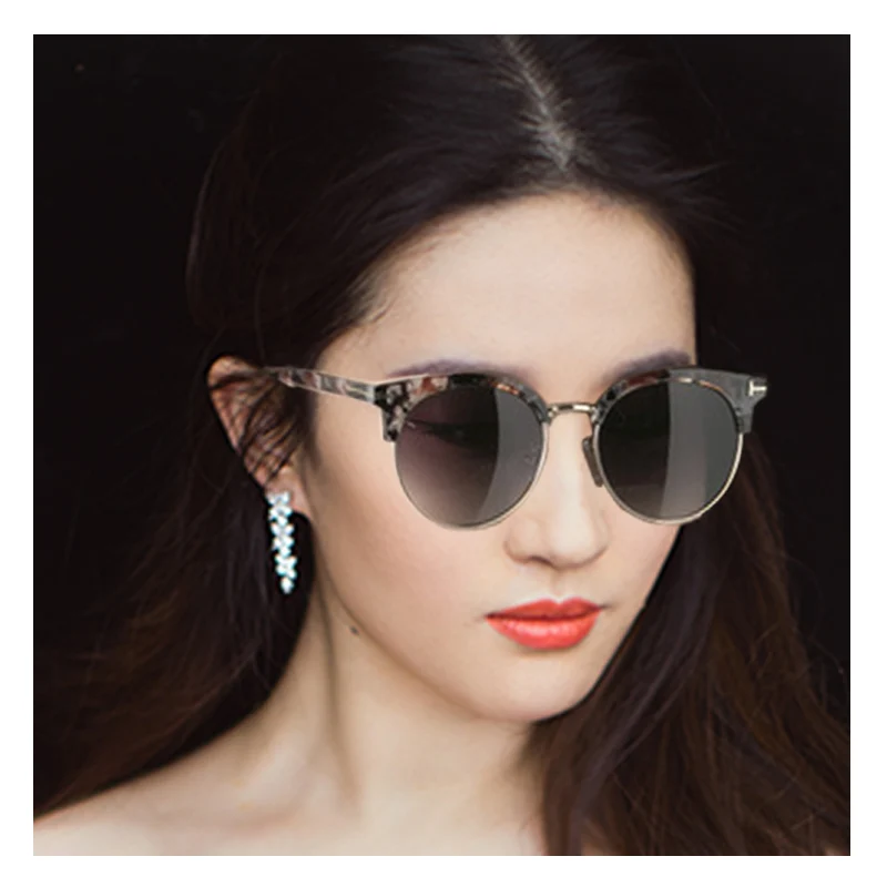 Lens Polarized Sunglasses Lady Lady Polarize Sunglasses S3059 High