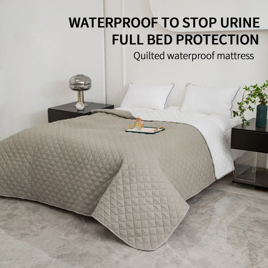 Bed Cover Gray