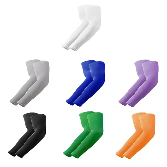 Sun Protection Sleeves Cycling Arm Sleeves Sun Protection Volleyball Cuffs Covers Men Women Outdoor Sport Cycling Accessories 4