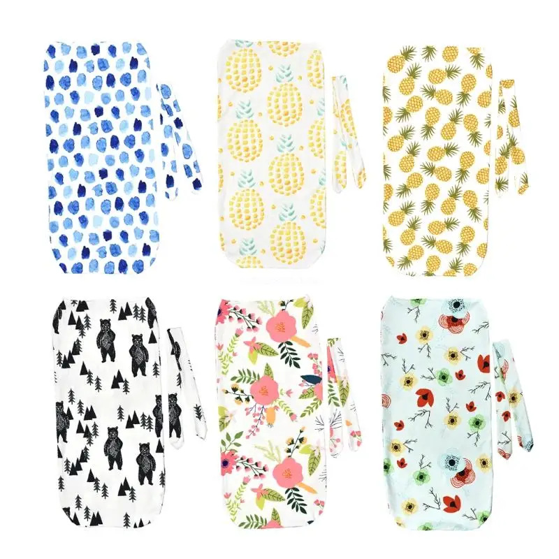 

Summer Newborn Clothes Baby Sleeveless Sleep Bag Outside Cartoon Romper Dropship