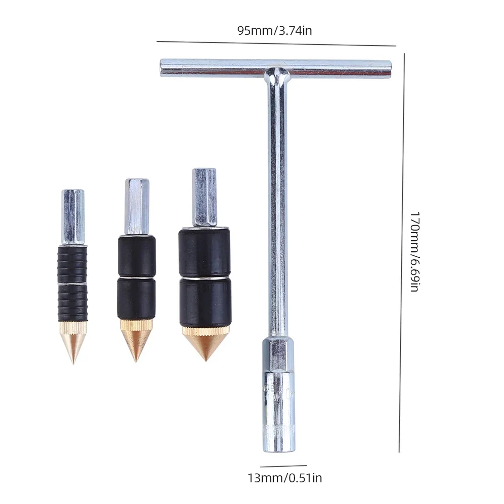 Kitchen Pipe Water Stop Tool Hot-melt Water Stop Pin PPR Tube Tunnel Plug Repair Plumbing Tool for Plugging Bathtub