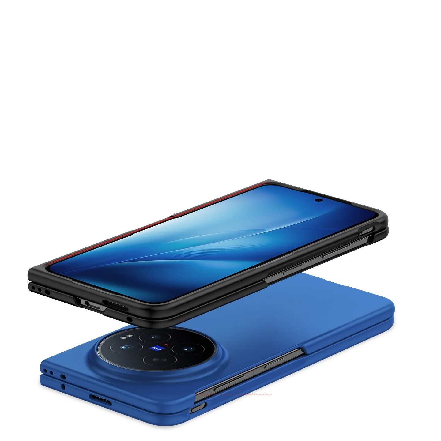 Ultra Slim Candy Color Shockproof Phone Case - Sleek Skin Feel Design