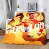 Printed Blanket Football star CR7 R-RonaldoS Blankets Warm Blanket Soft and Comfortable Blanket Home Travel Birthday Gift 4