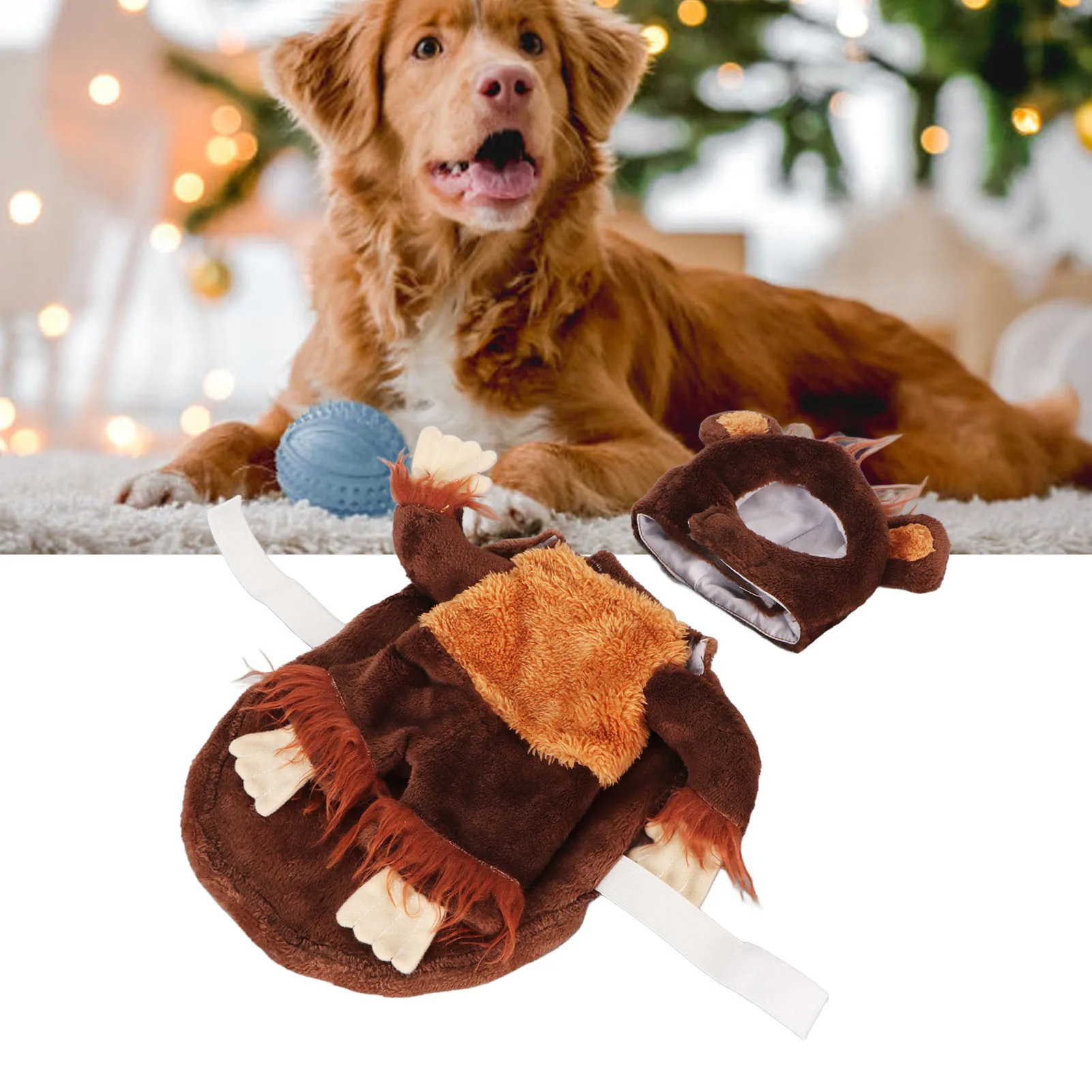 Cute Monkey Pet Costume 3
