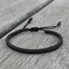 Bracelet bouddhiste tibétain porte-bonheur tressé à la main réglable noeud King Kong fil rouge bracelets porte-bonheur pour femmes hommes Couple amoureux