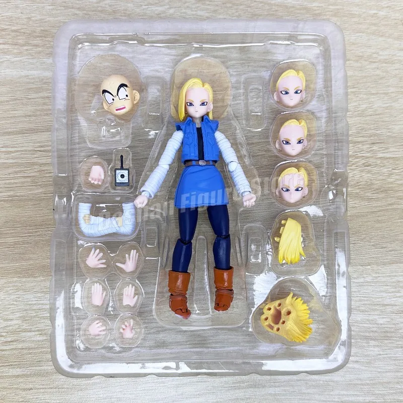 アンドロイド18 アクションフィギュア 2種セット ドラゴンボールZのアニメフィギュア,Android 18,アクション