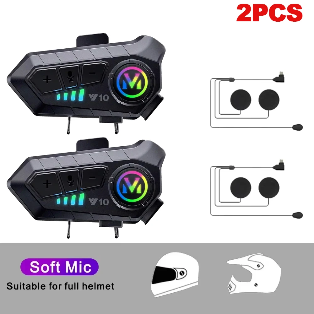 2pcs soft mic