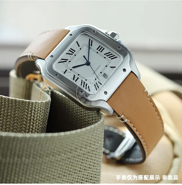 For Cartier New Sandoz Santos Medium size Quick release