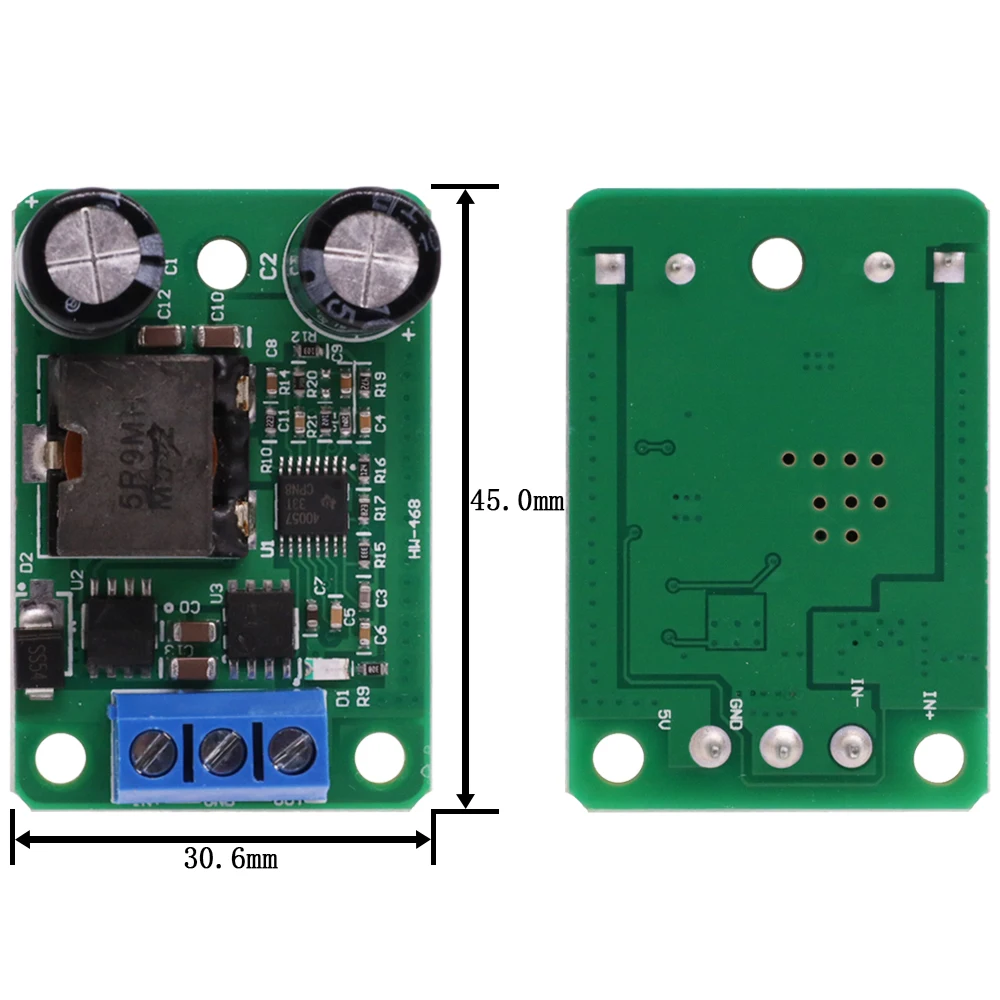 DC-DC 24V À 12V 5A 60W Tension Step Down Module Convertisseur Buck Pour Véhicule - Auto - Foto 5