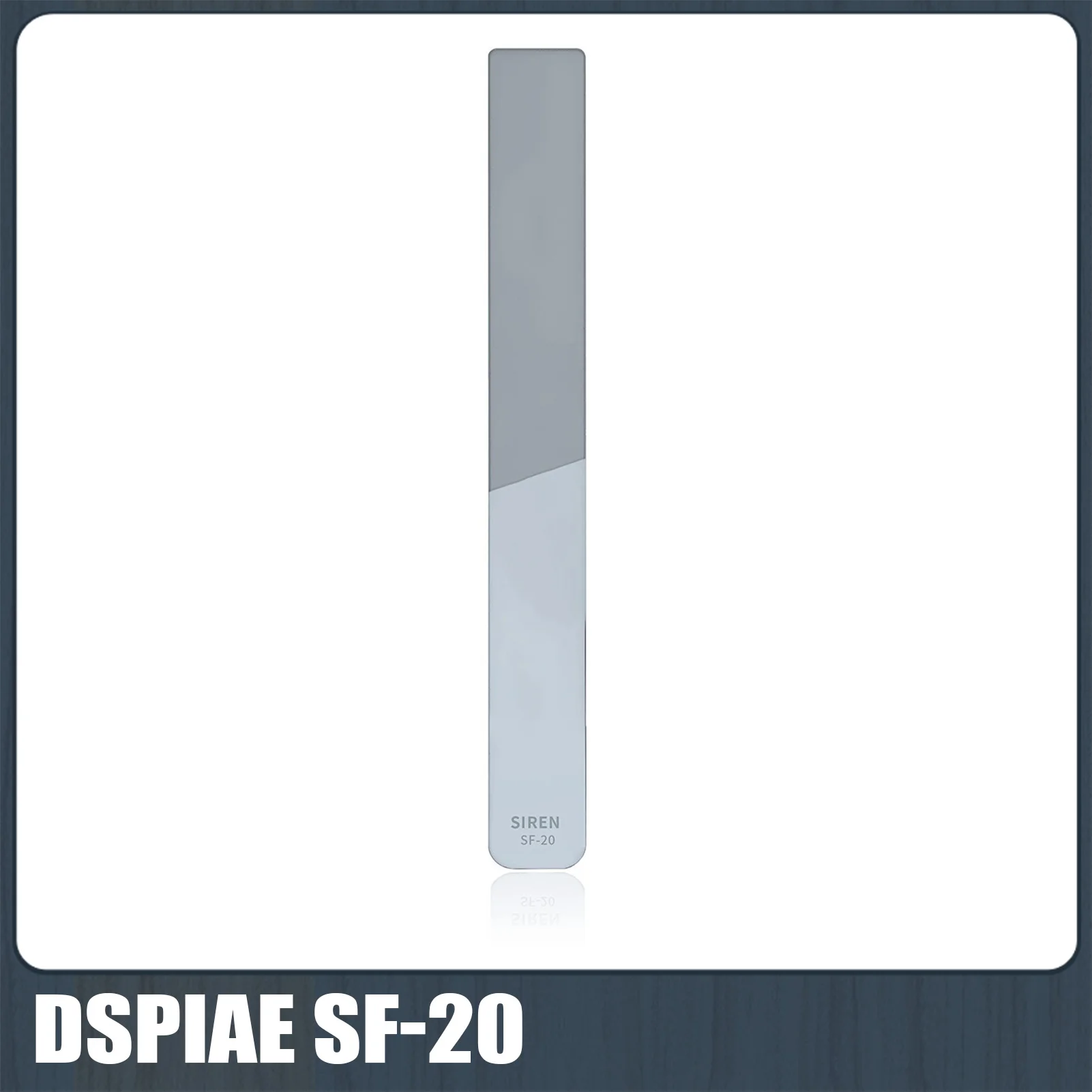 DSPIAE SF-20 Super Fine boarding Outils à main Fichiers