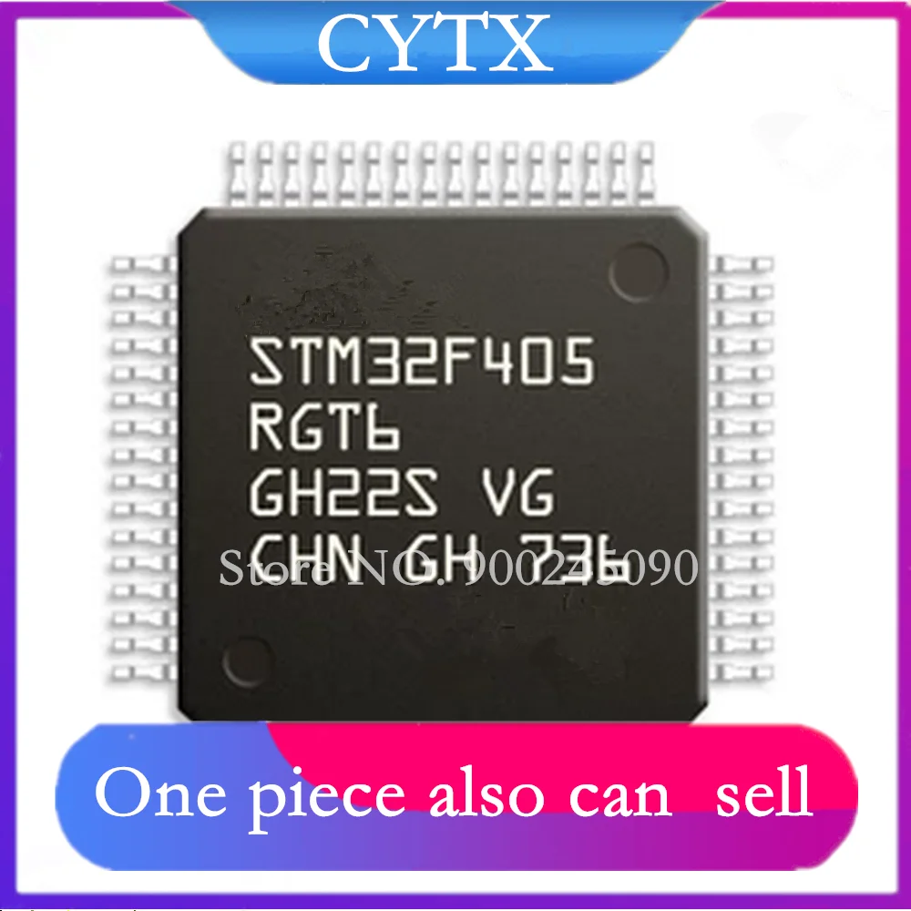 STM32F405RGT6 STM32F405OGY6 STM32F405VGT6 STM32F405ZGT6 STM32F415RGT6 ...