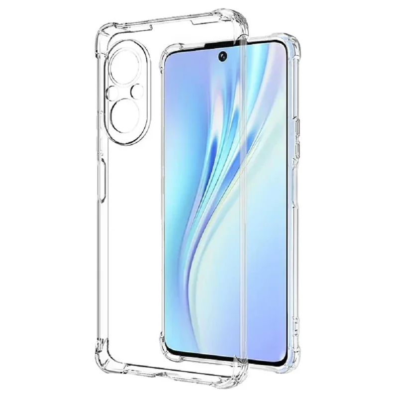 Transparent Shockproof Protective Phone Case - Soft, Durable, and Stylish Back Cover