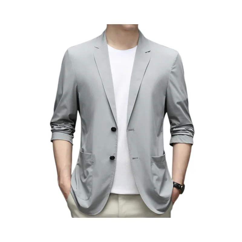 522 Men's suit set, oversized business and professional formal attire, high-end suit, groom's wedding dress, men's