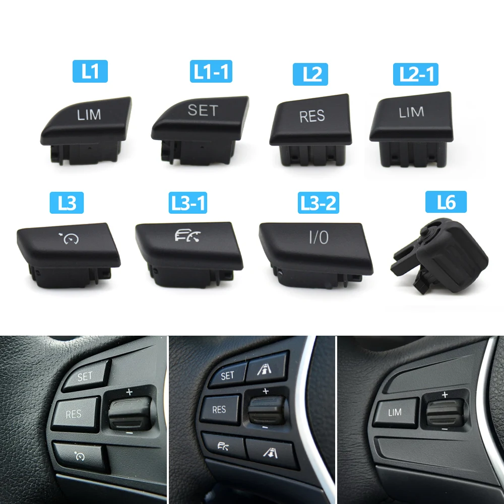 F30 Pro Steering Wheel Cruise Control Button Switch Fit For BMW