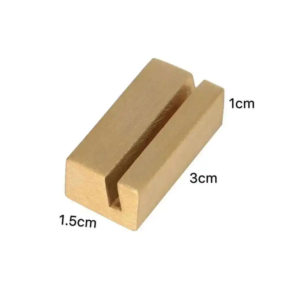 Edelstahl Schilderhalter Retro Visitenkarte Clip Preisschild Display Rack Kuchen Essen Preisschild Halter Notiz Bild Clip Ständer – Detail 1