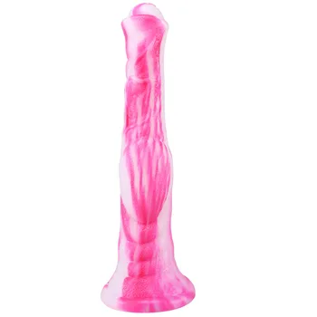 New Arrival Horse Dildo Anal Plug Strap On Masturbators Big Dildo Sex Toys For Women Men Prostate Massage Anal Toy Big Butt Plug 3
