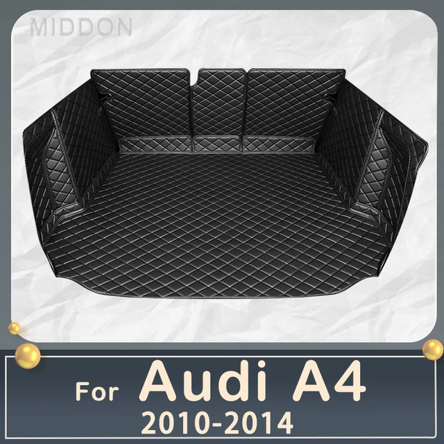 Kofferraum matte für Audi A4 B8 2010 2011 2012 2013 2014 cargo-liner  teppich innen zubehör abdeckung - AliExpress