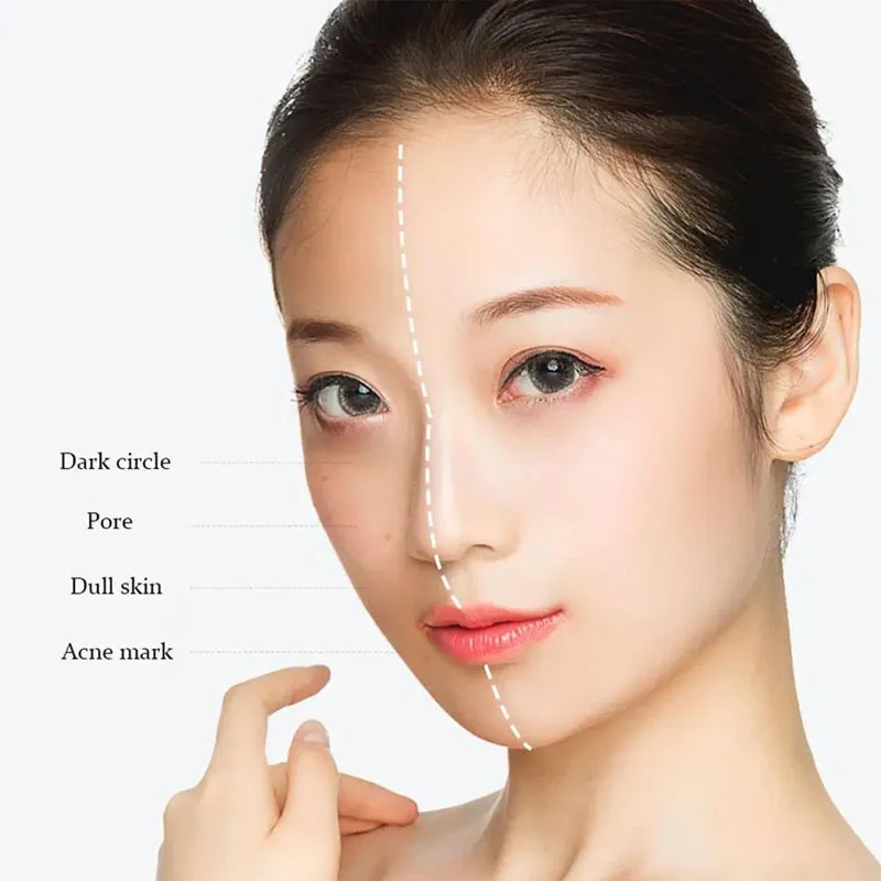 Moisturizing Tone-Up Cream Whitening Anti-Aging Brighten Fade Blemishes Day Facial Care Nude Makeup Face Cream