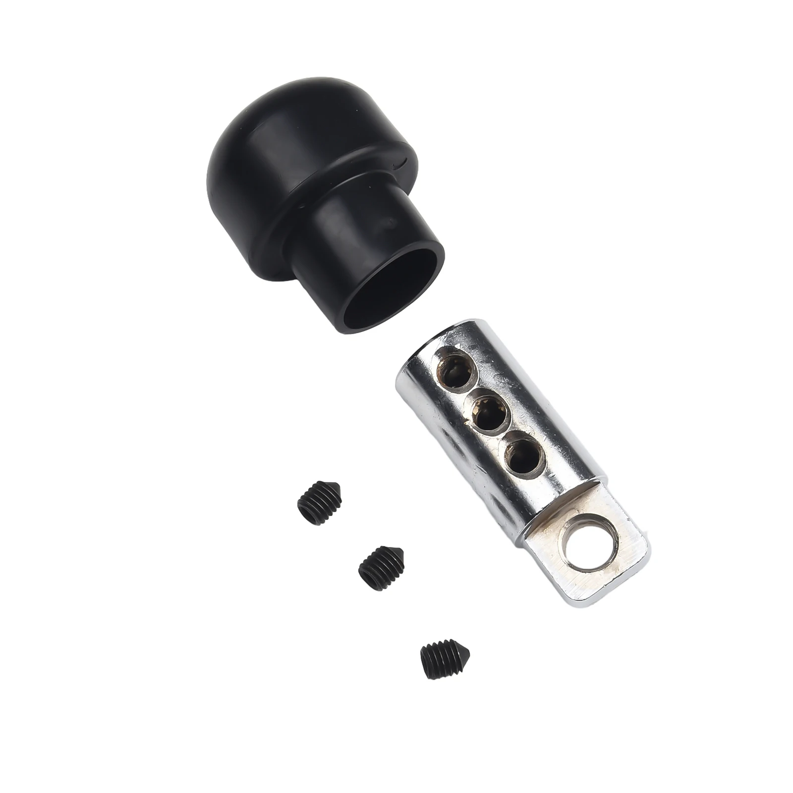 Premium Gym Cable Stopper 5-6mm Cable Connector With Rubber Grip Steel Core Extended Equipment Life Machine Parts Gym Accessory