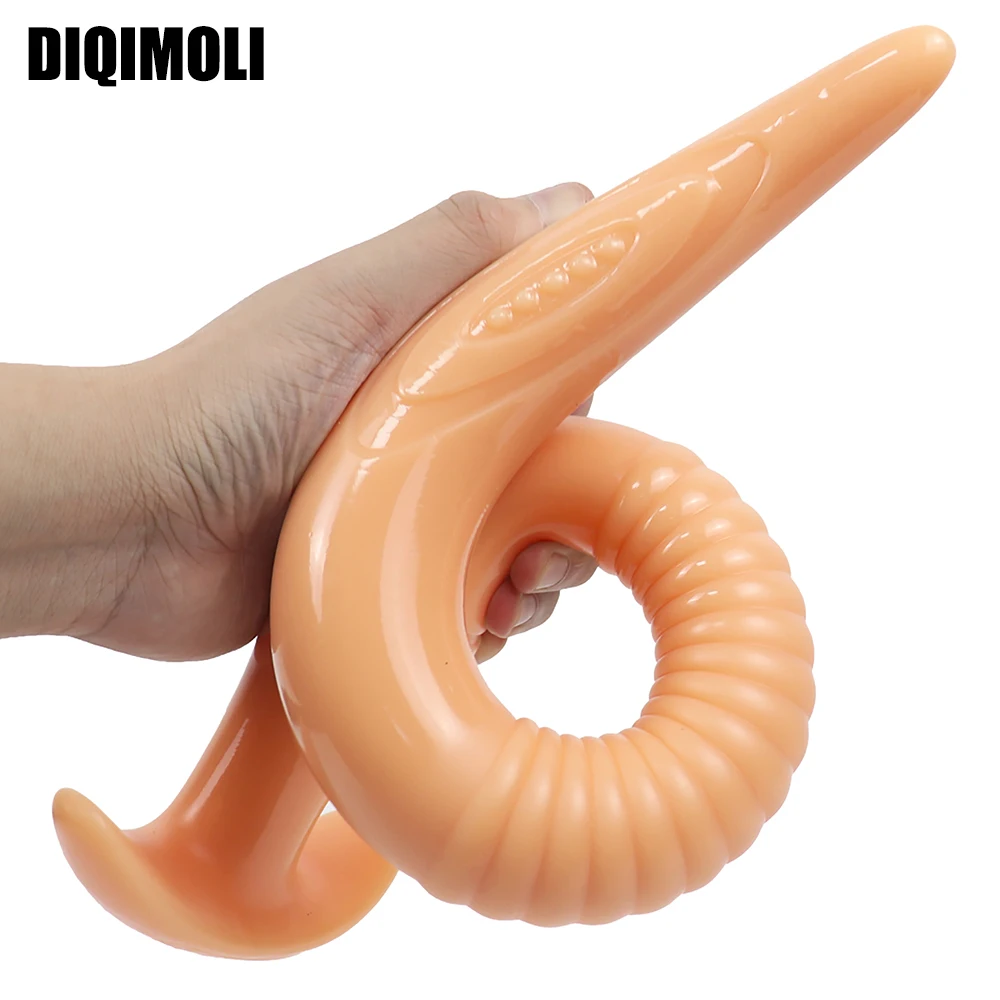 Extra Sex Product Godes Plug Anal longs Stimuler l'anus et le dilatateur anal Butt Plug Phallus Sex Toy_voghion.com