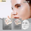 4pcs Bio Collagen True Deep Mask Collagen Mask Overnight Facial Care Collagen Mask Moisturizing Anti-Aging Mask 1