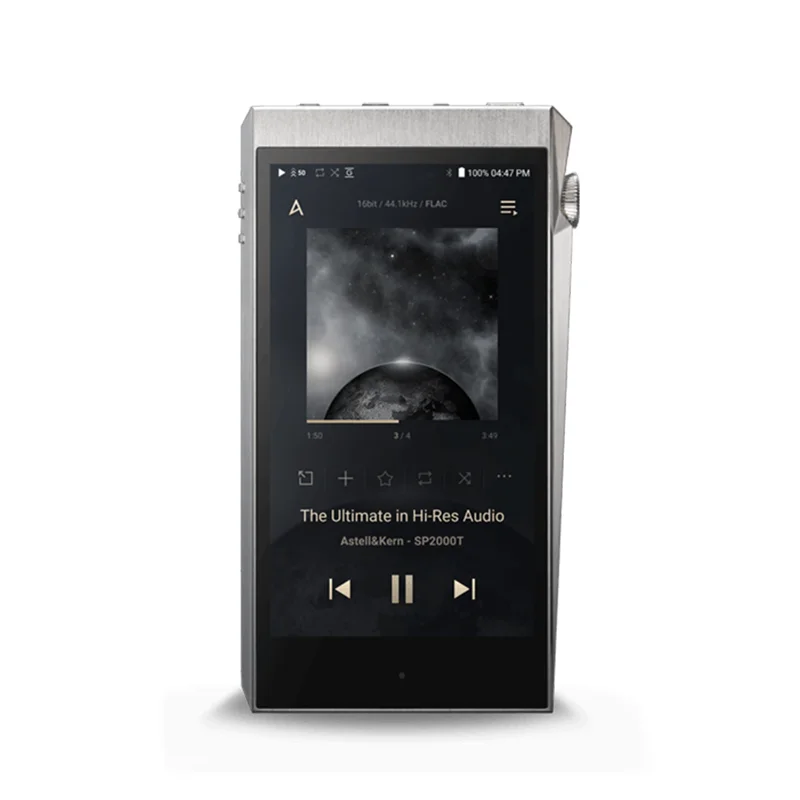 Original astell & kern a & ultima sp2000t hi-res áudio player