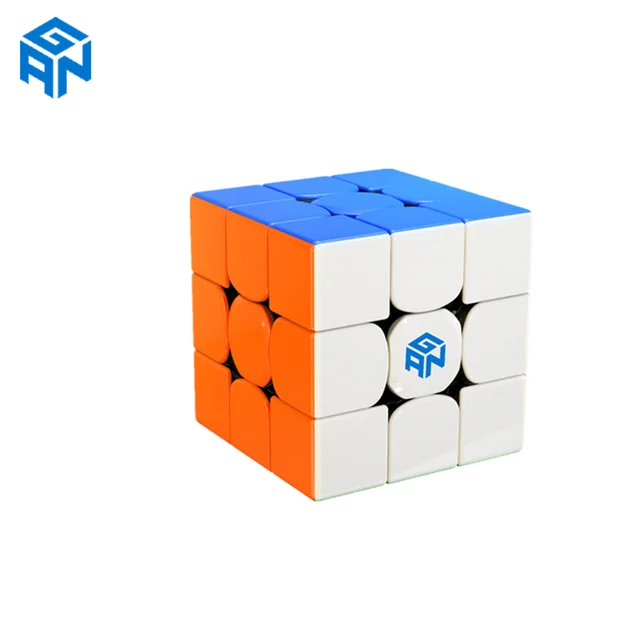 GAN 356 RS 3x3x3 Speed cube professional cube For Competition training GAN 3x3 Classic cube Puzzle cube For beginner 1