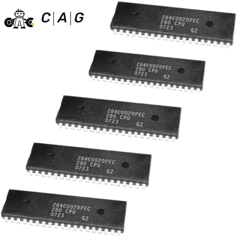

5-10pcs Z84C0020PEC Z84C0020 84C0020 DIP40 Z80 CPU Z80CPU Microprocessor Ic CHIP