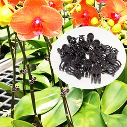 100Pcs/set Garden Plant Clips Grafting Clips Support Clips Tied Vine Clips Flower Fruit Vegetable Butterfly Orchid Special Clips