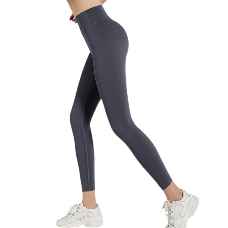 

Women's Yoga Pants High Waist Leggings Fitness Sports Trousers Solid Tight Fitting Super Stretchy Breathable Jog Comfort 2024 ﻿