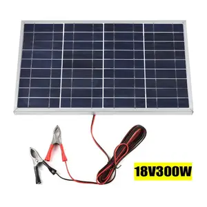 Kit de bomba de agua solar, bomba de fuente de agua de polisilicio de 30 W  CC 12 V, bomba de agua de energía solar de alta eficiencia con panel solar