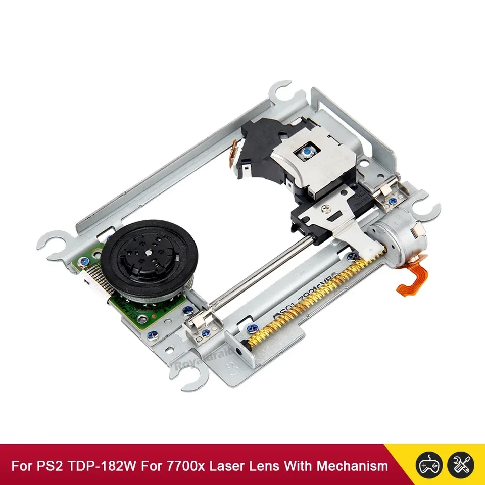 OBIETTIVO TDP182W PER PS2 Slim / 2 con Meccanismo di Deck Ottico 7900X