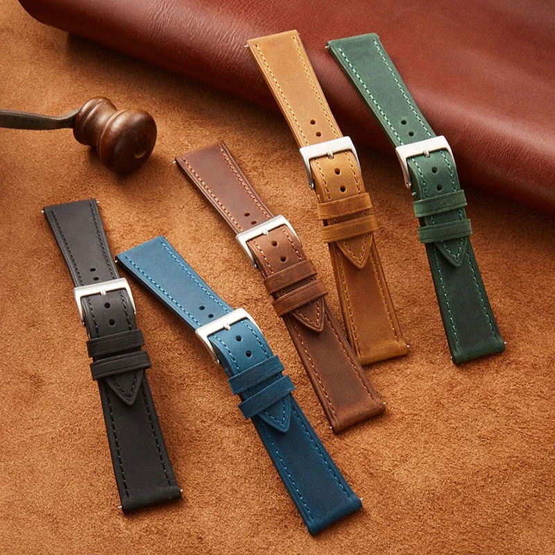 Antique Style Quick Release Fashionable Watch Strap