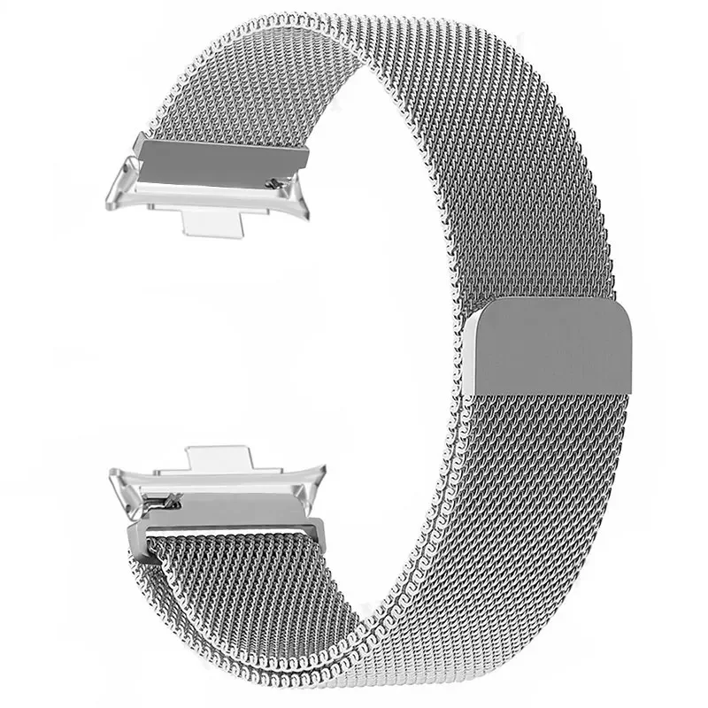 Magnetic Loop Stainless Steel Bracelet Watchband Strap Accessories