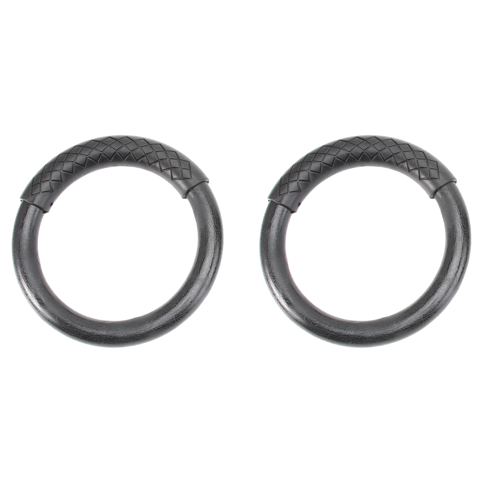 

Gymnastic Rings ABS Fitness Exercise Rings Non- Gym Rings for Training Workout Strength Training Fitness Outdoor Backyard Play