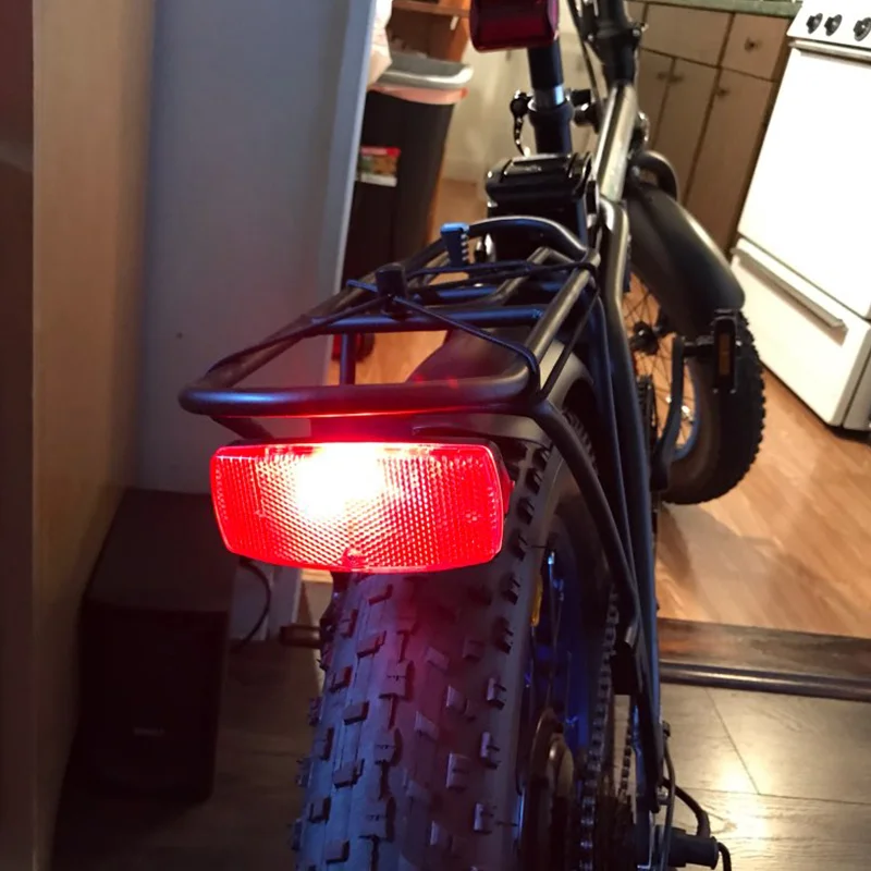 1PC Bicycle Rear Light Stand Bracket Luggage Carrier Mount