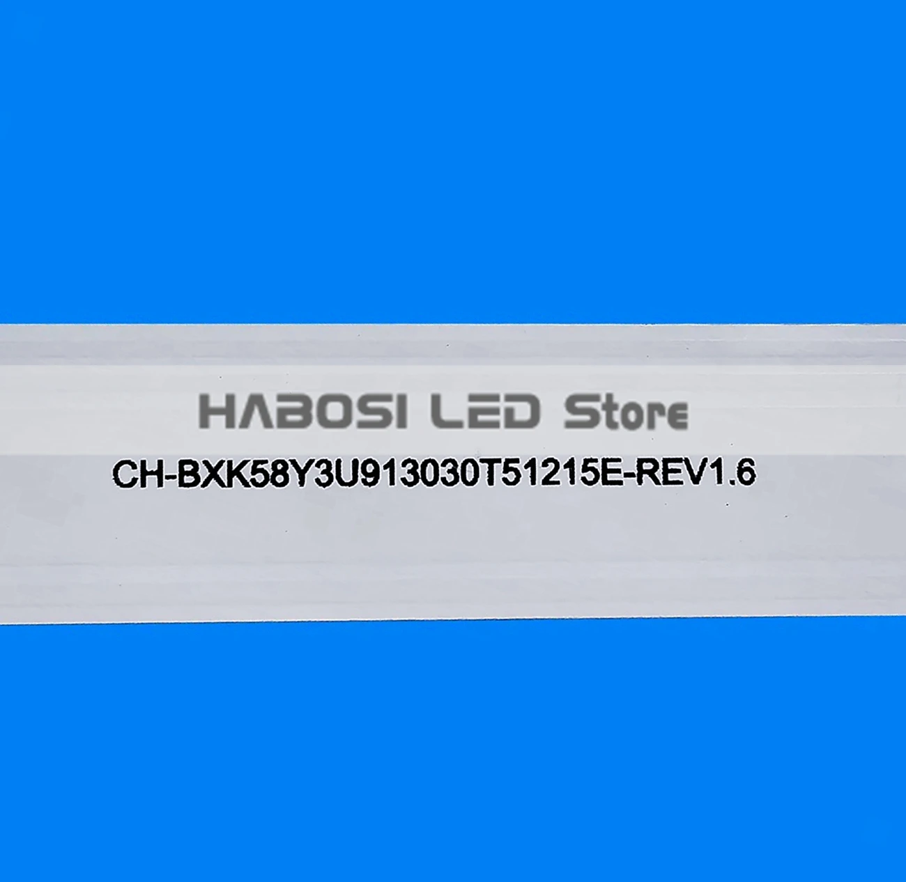 New 5pcs/Kit LED Strips TV H58A7GQ 58A72GQ 58A7GQTUK 58A7GQ CRH BXK58Y3U913030T51215E REV1.6 HD580Y3U91 L2 2021061101 SVH580A27 3