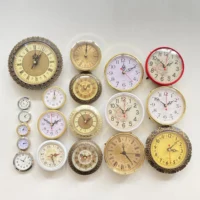 Clock Insert Quartz Clock Mechanism Built in Clock Classic Clock Craft Insert Clocks Movement DIY Table Clock 1