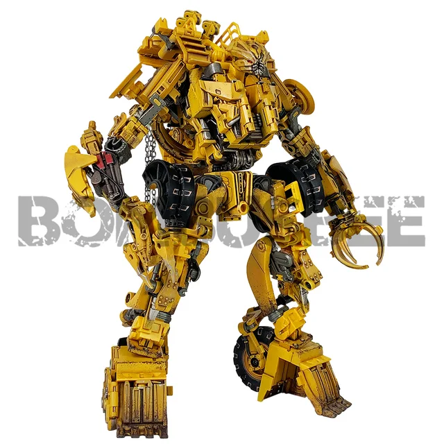 【In Stock】Devil Saviour Devastator DS-05 Landslip Transformation Movie Robot Model Toy Troublemaker 3rd Party Action Figure 1