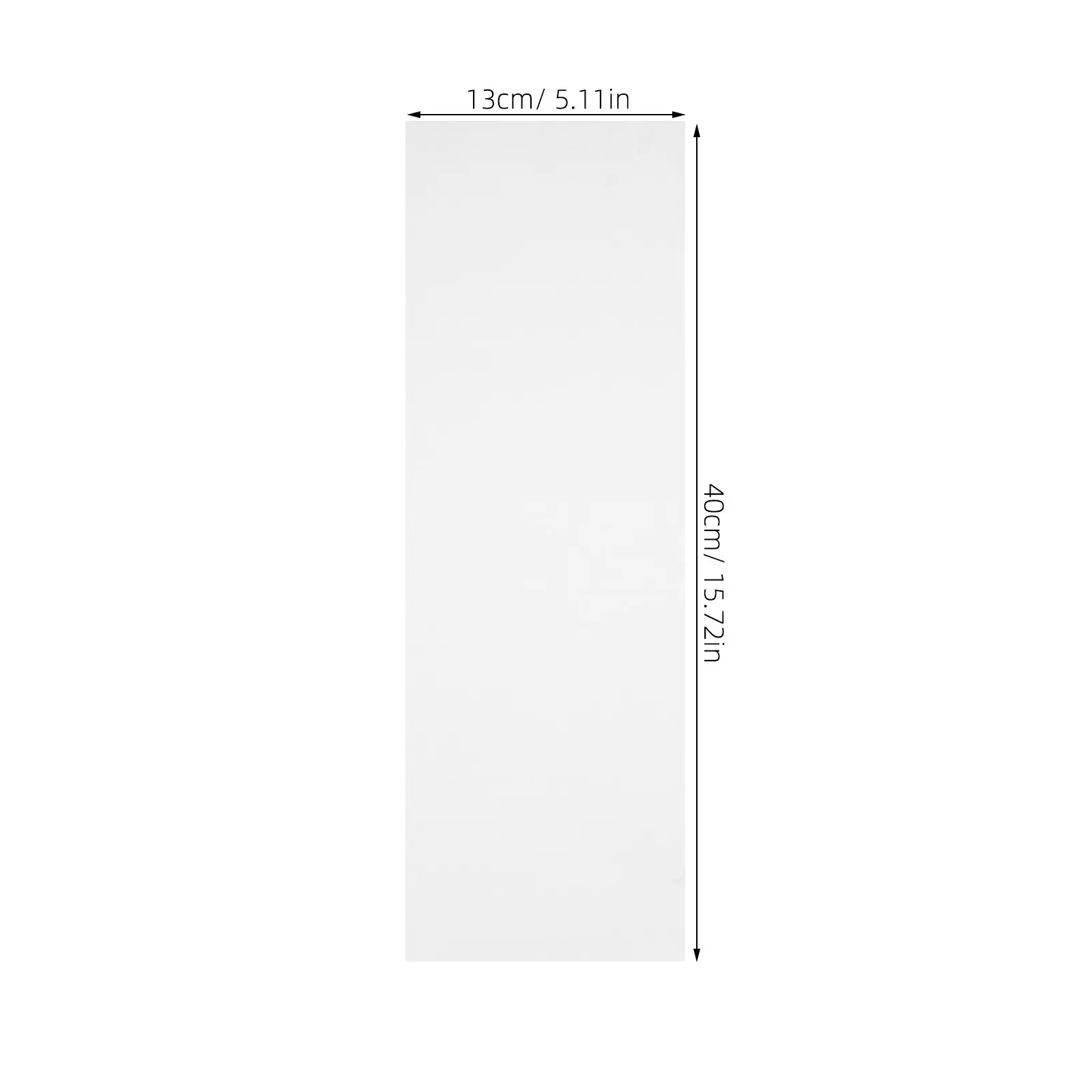 100개입 헤어 컬러링 하이라이팅 스트립 살롱급 염색 격리 시트 두피 보호 바리어 페이퍼 (전문가용)