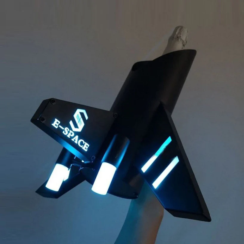 12 shot glasses Rocket Airplane Glorifier 6 bottles Presenter VIP Service for Night Club bar lounge party events