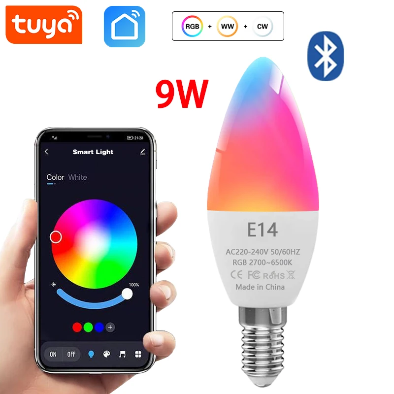 E14 Bluetooth 9W