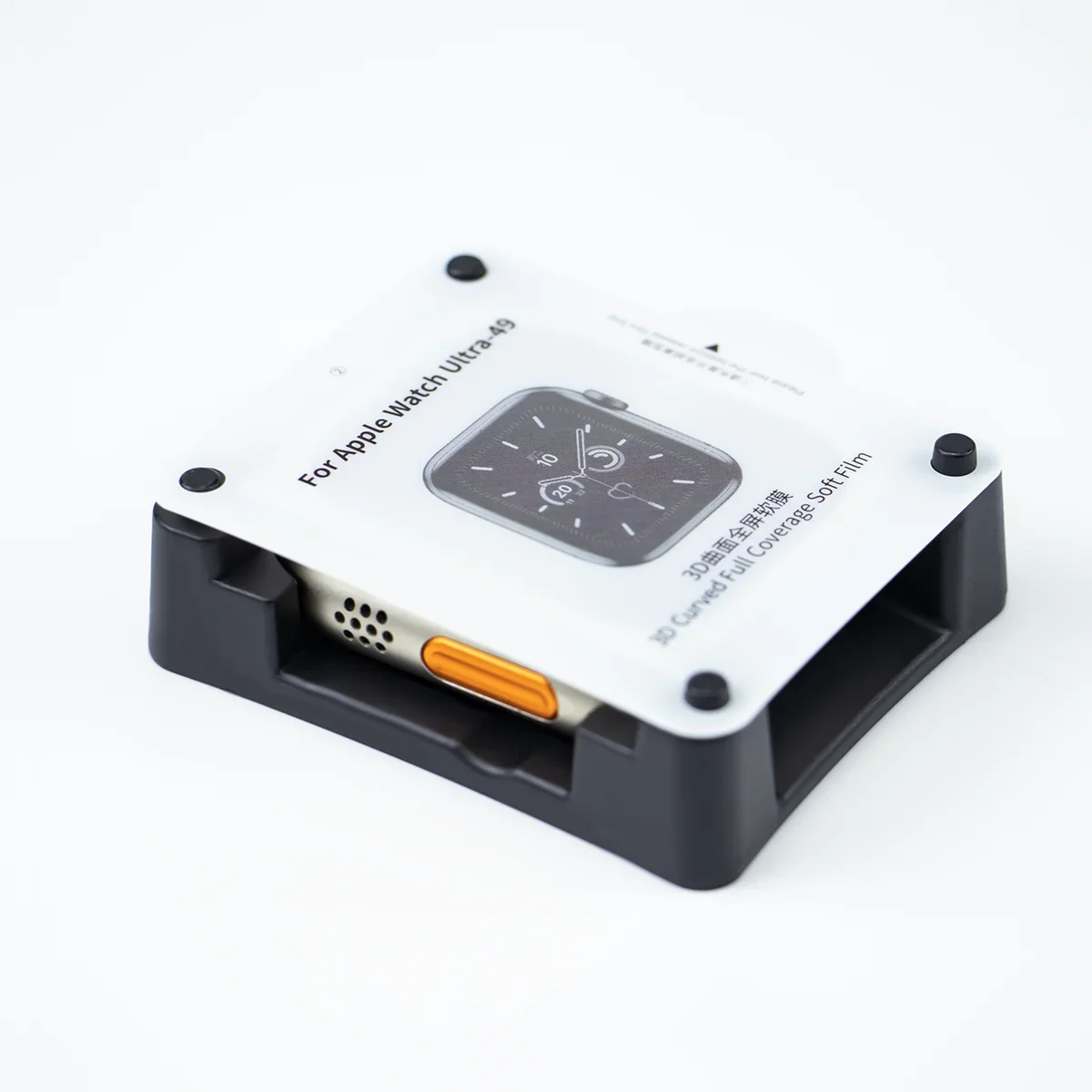 Premium Install Tray Screen Protector for Apple Watch Ultra - High-Precision Protective Shield