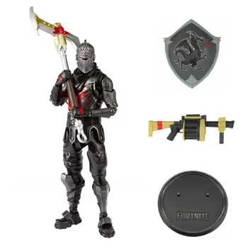 22cm Fortnite Peripheral Figures Model Toy Game with Gun Home Decoration Ornaments Fans Collect Birthday Gifts