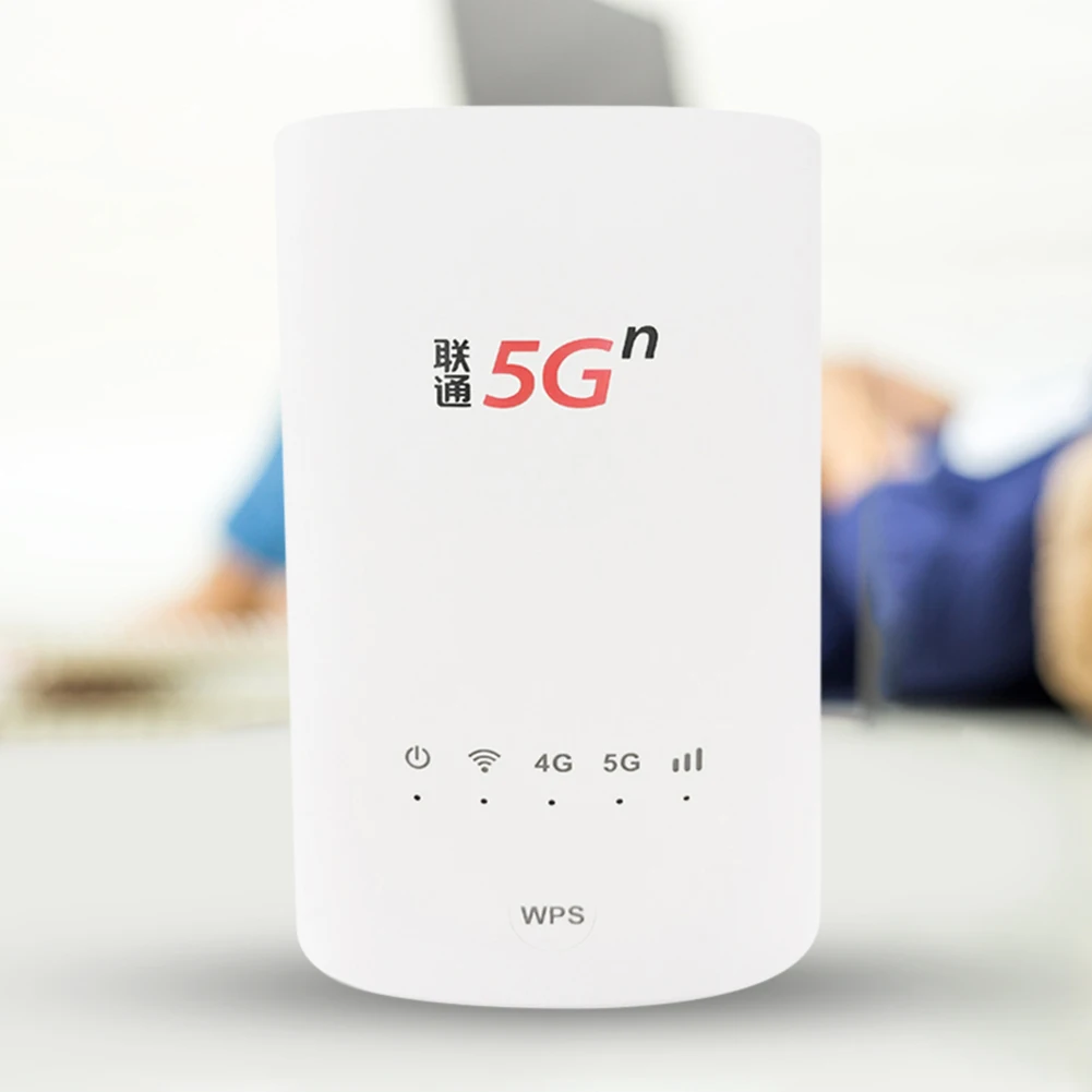 5G Router 2.4GHz 5GHz 5G WiFi Router SIM Card Slot EU/US/UK Plug 9
