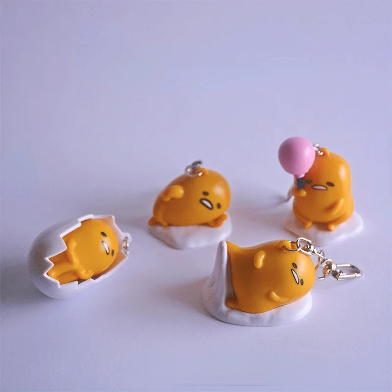 

Gudetamaes Cartoon Peripheral Products Sitting Doll Model Toy Ornaments Keychain Pendant