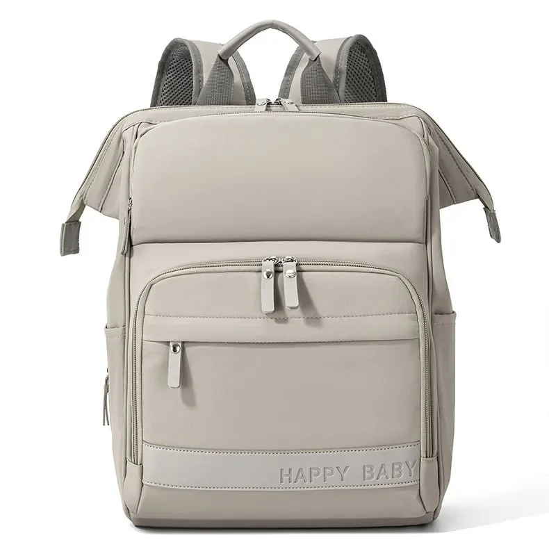 Baby Travel Backpack Diaper Mummy Bag Large Capacity Nappy Bag Material Handbag For Baby Outdoor Travel Bag For Baby Care Stuff