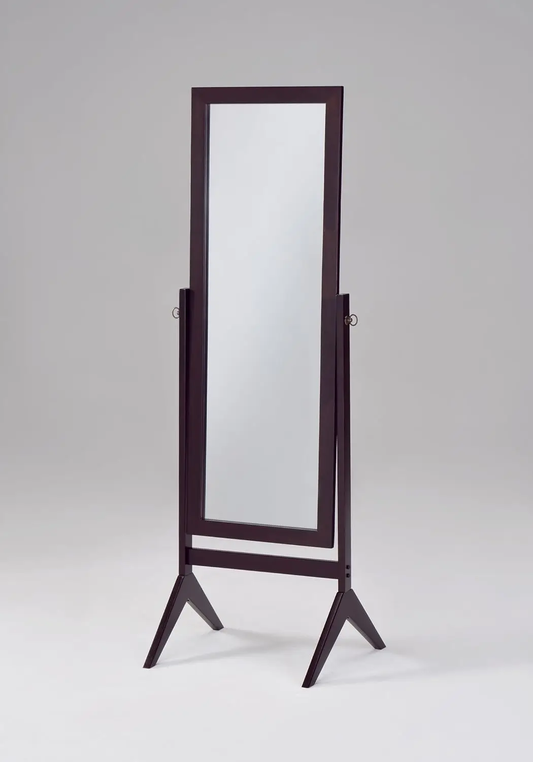 

Finish Wooden Cheval Bedroom Floor Mirror